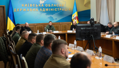Микола Калашник: На засіданні штабу Ради оборони Київщини обговорили підготовку до зими, посилення енергонезалежності та безпеку в громадах