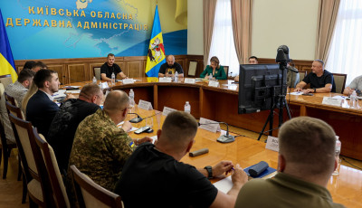 Микола Калашник: На засіданні оперативного штабу Ради оборони Київської області обговорили важливі безпекові питання