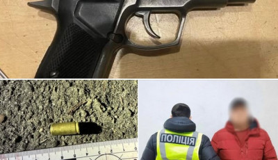 Судитимуть зловмисника, який під час вигулу собак вистрілив киянину в обличчя