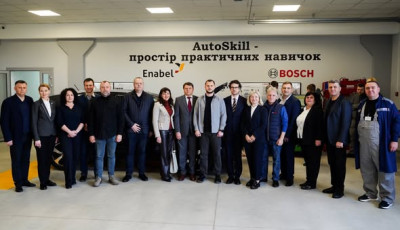 Микола Калашник: У Борисполі відкрили сучасний навчальний хаб Bosch Junior Academy