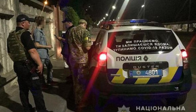 Іван Вигівський: «420 перевірених закладів та 219 вручених повісток - результати нічних перевірок поліції Києва»