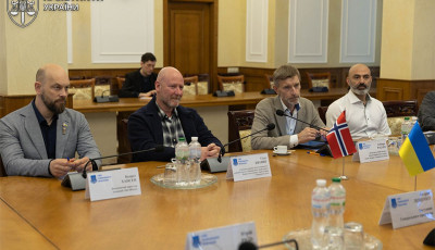 Заступник Генпрокурора обговорив із норвезькими експертами та JustGroup впровадження Принципів Мендеса і фіксацію воєнних злочинів