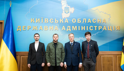 Микола Калашник зустрівся з Надзвичайним і Повноважним Послом Латвійської Республіки в Україні Андрейсом Пілдеговічсом