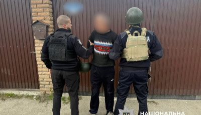 Поліція Київської області затримала чоловіка, який розстріляв військового та його родичку