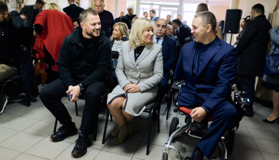 Микола Калашник: Київщина презентувала представникам дипломатичного корпусу та міжнародних організацій систему реабілітації ветеранів та цивільних