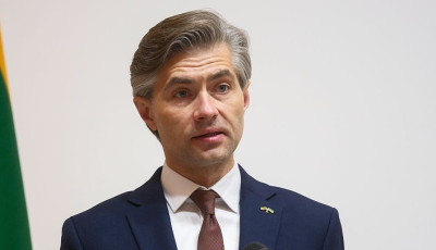 Глава МЗС Литви захистив Трампа, який тисне на Європу з вимогою не купувати енергоносії в РФ