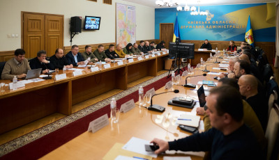 Микола Калашник: Під час чергового засідання оперативного штабу Ради оборони Київщини обговорили актуальні питання