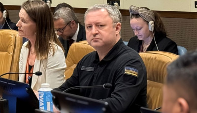 Андрій Костін на полях Генасамблеї ООН: Настав час покласти край російській культурі насильства