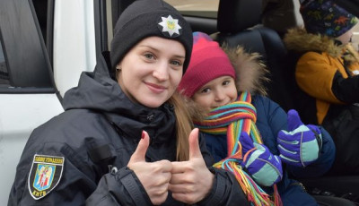Столичні поліцейські організували тренування спецпризначенців та вихованців спортивно-оздоровчого клубу «Кайтен»