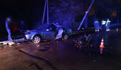 Під Києвом підліток викрав батькове авто та перетворив його на купу брухту 