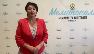 После взрывов в Мелитополе Галина Данильченко попросила уйти в отставку