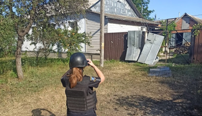Війська рф продовжують завдавати удари по Сумщині: поліцейські на місцях документують наслідки