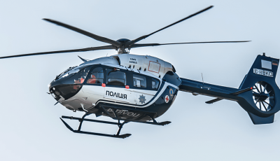 H145 відправився на українсько-білоруський кордон