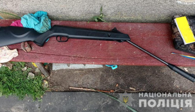 В Житомирской области подросток выстрелил в ребенка
