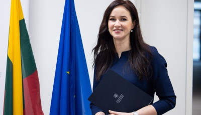Прем'єрка Литви обіцяє найближчим часом висунути кандидатуру на посаду міністра культури