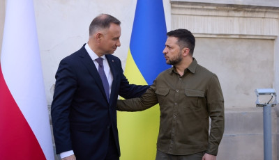 Дуда про Волинь: спілкуємось із Зеленським давно, спокійно і конструктивно