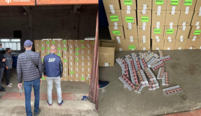ДБР виявило на Волинській митниці контрабанду цигарок на 600 тисяч доларів