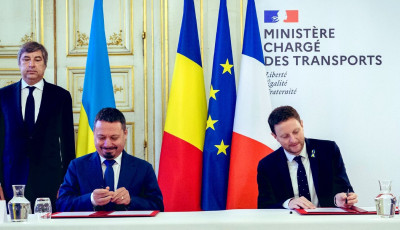 Франція та Румунія підписали угоду для нарощення експорту зерна з України