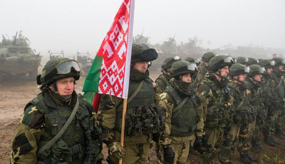 Білорусь кличе Росію для навчань на кордоні з Україноюм