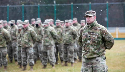 Американці провели ротацію підрозділів в Україні