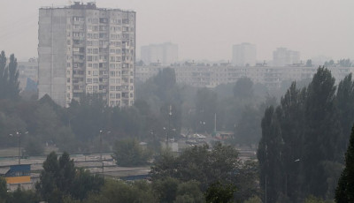 У Києві на ранок зберігається один з найвищих рівнів забруднення повітря у світі: небезпечно для життя 