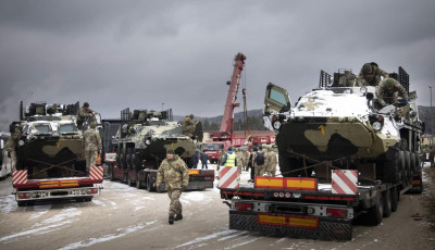 БТР-4 вперше залучають до навчань Combined Resolve