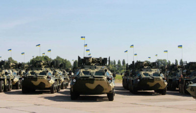 В Міноборони анонсували передачу техніки до 30-річчя ЗСУ