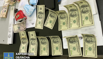 Зловживання впливом: бухгалтерку державного підприємства викрито на хабарі в 1 тисячу доларів