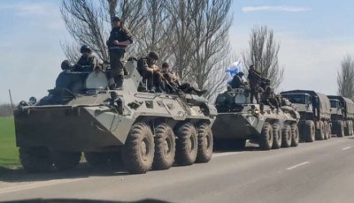 Рашисти стягують важке озброєння у бік Херсона, – Федоров