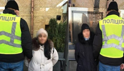 У Києві оперативники затримали п’ять жінок за кишенькові крадіжки у центральній частині міста