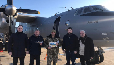 «Завод 410 ЦА» завершив ремонт з модернізацією Ан-26 для ЗСУ