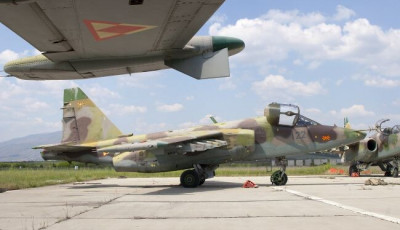 Північна Македонія передала Україні чотири Су-25 – ЗМІ