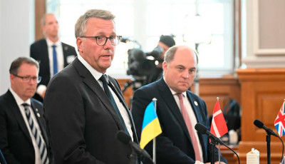 На конференції в Данії домовилися про понад €1,5 млрд допомоги Україні