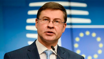 Україна отримає транш сумою EUR2,5 млрд наступного тижня, ще EUR0,5 млрд у грудні