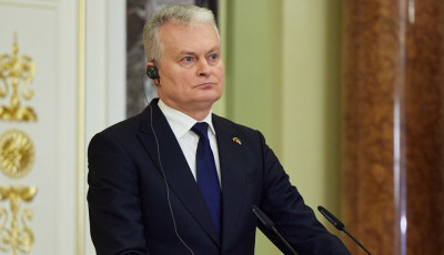 Науседа перед безпековим самітом: Україна виграла нам час, не можна його згаяти