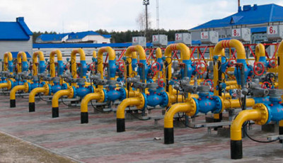 Запаси газу у сховищах України з березня зросли лише на 1,5 млрд кубометрів - МЕА
