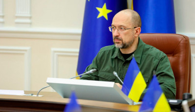 Українські газосховища вже заповнені на 80% від потреб - Шмигаль