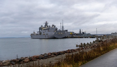 До Естонії прибули шість кораблів НАТО