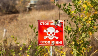 В Україні у жовтні розмінували 370 гектарів сільгоспземель за програмою компенсації