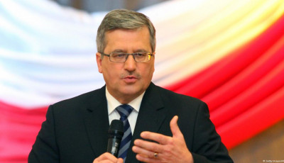 Експрезидент Польщі за мирні переговори України й РФ: не треба ділити шкуру невбитого ведмедя