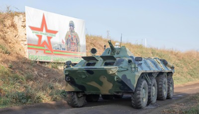 На окупованій частині Молдови оголосили військові збори