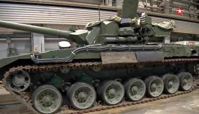 У Росії показали виробництво танка «Армата»