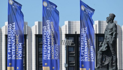 Путін - в економічній ізоляції, форум в Петербурзі це демонструє – Bloomberg