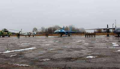 Збройним силам України передано відремонтовану авіацію