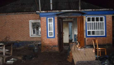 Мама вибігла в магазин. На Полтавщині у пожежі загинула півторарічна дитина