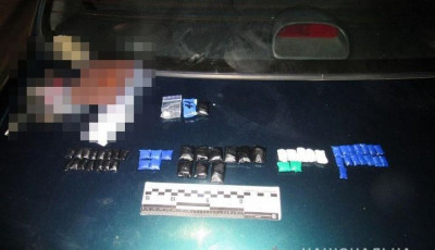У Деснянському районі Києва поліцейські виявили наркозбувача