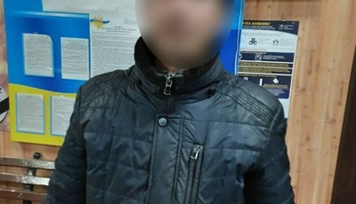 В Краматорске находящийся в розыске мужчина сам вызвал полицию