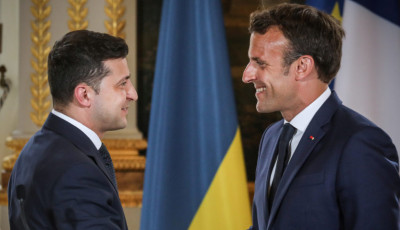 Зеленский надеется, что Макрон сделает искусственное дыхание Нормандскому формату