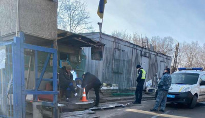 На сміттєвому полігоні в Києві сталася стрілянина, є поранений