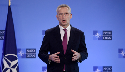 Столтенберг: промова Путіна показала, що війна не йде за планом